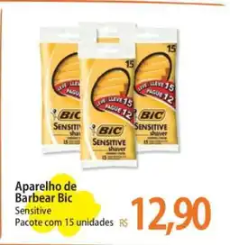 Atacadão Aparelho de Barbear Bic oferta