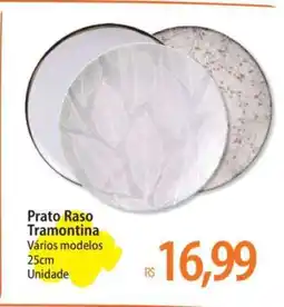Atacadão Prato Raso Tramontina oferta