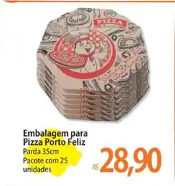 Atacadão Embalagem para Pizza Porto Feliz oferta