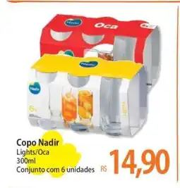 Atacadão Copo Nadir oferta