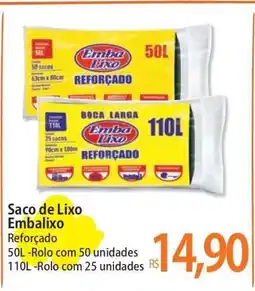 Atacadão Saco de Lixo Embalixo oferta