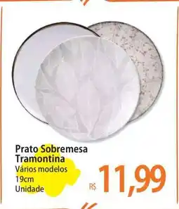 Atacadão Prato Sobremesa Tramontina oferta