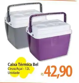 Atacadão Caixa Térmica Bel oferta