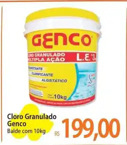 Atacadão Cloro Granulado Genco oferta