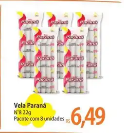 Atacadão Vela Paraná oferta