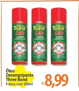 Atacadão Óleo Desengripante Three Bond oferta