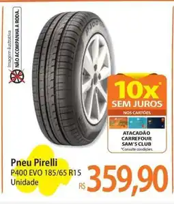 Atacadão Pneu Pirelli oferta