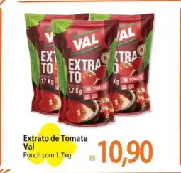 Atacadão Extrato de Tomate Val oferta