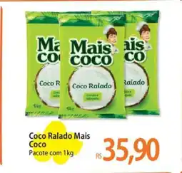 Atacadão Coco Ralado Mais Coco oferta