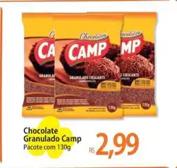 Chocolate Granulado Camp