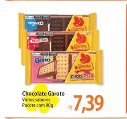 Atacadão Chocolate Garoto oferta
