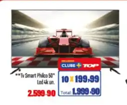 Rede Top Tv Smart Philco 50" Led 4k un. oferta