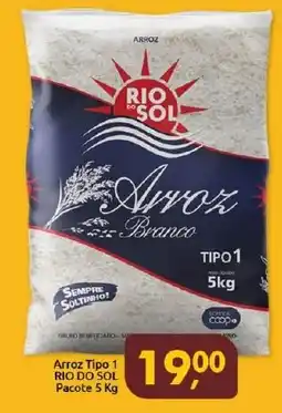 Supermercados Nori Arroz Tipo 1 RIO DO SOL Pacote oferta