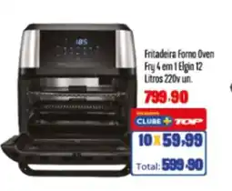 Rede Top Fritadeira Forno Oven Fry 4 em 1 Elgin 12 Litros 220v un. oferta
