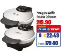 Rede Top Máquina Waffle Britânia Golden un. oferta