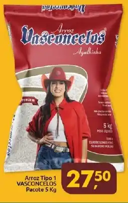 Supermercados Nori Arroz Tipo 1 VASCONCELOS Pacote oferta