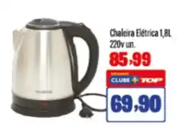Rede Top Chaleira Chaleira Elétrica 1,8L 220v un. 220v un. oferta