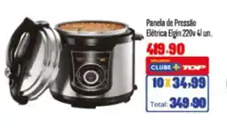 Rede Top Panela de Pressão Elétrica Elgin 220v 41 un. oferta