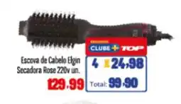 Rede Top Escova de Cabelo Elgin Secadora Rose 220v un. oferta