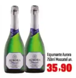 Rede Top Espumante Aurora Moscatel un. oferta