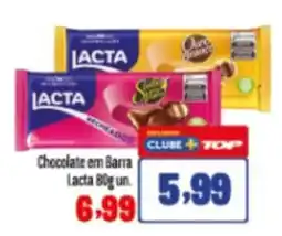 Rede Top Chocolate em Barra Lacta un. oferta