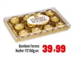 Rede Top Bombom Ferero Rocher T12 oferta