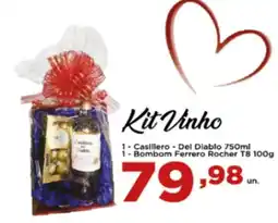 Rede Top Kit Vinho oferta