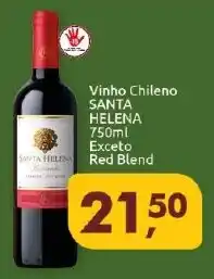 Supermercados Nori Vinho Chileno SANTA HELEN oferta