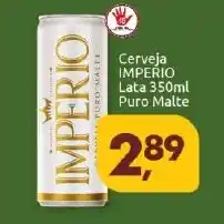 Supermercados Nori Cerveja IMPERIO Lata Puro Malte oferta