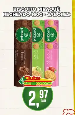 Rede Economia Biscoito piraquê recheado sabores oferta