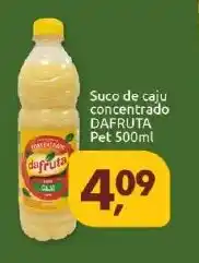 Supermercados Nori Suco de caju concentrado DAFRUTA Pet oferta