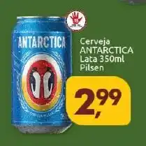 Supermercados Nori Cerveja ANTARCTICA Lata Pilsen oferta