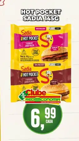 Rede Economia Hot pocket sadia oferta