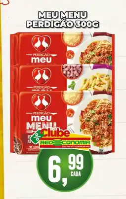 Rede Economia Meu menu perdigão oferta