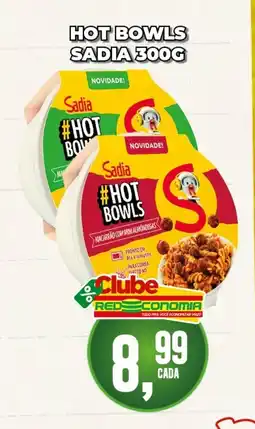 Rede Economia Hot bowls sadia oferta