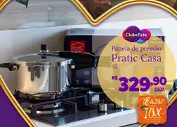 Muffato Panela de pressão Pratic Casa oferta