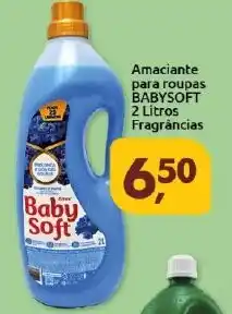 Amaciante para roupas BABYSOFT Fragrâncias