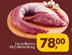 Supermercados Nori Carne Bovina FILE MIGNON oferta