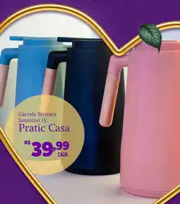 Muffato Garrafa Térmica Santorini Pratic Casa oferta