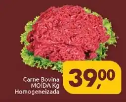 Supermercados Nori Carne Bovina MOIDA Homogeneizada oferta
