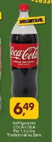 Supermercados Nori Refrigerante COCA-COLA Pet Tradicional ou Zero oferta