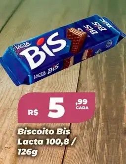 Rede Super Compras Biscoito Bis Lacta oferta