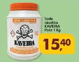 Soda cáustica KAVEIRA Pote