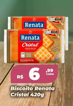 Rede Super Compras Biscoito Renata Cristal oferta