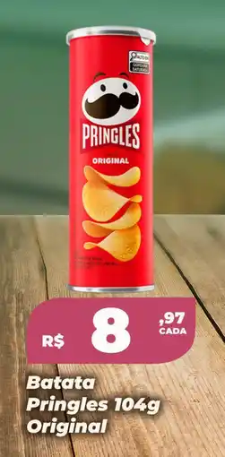 Rede Super Compras Batata Pringles Original oferta