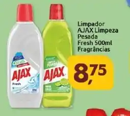 Limpador AJAX Limpeza Pesada Fresh Fragrâncias