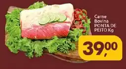 Supermercados Nori Carne Bovina PONTA DE PEITO oferta