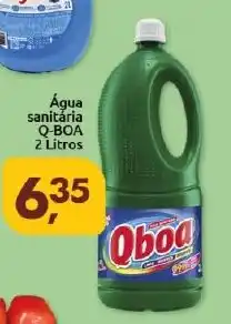 Supermercados Nori Água sanitária Q-BOA oferta