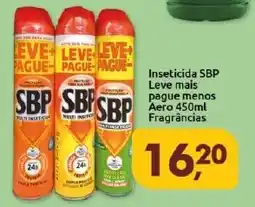 Supermercados Nori Inseticida SBP Leve mais pague menos Aero Fragrâncias oferta