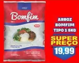 Supermercado Pag Poko Arroz bomfim tipo 1 oferta